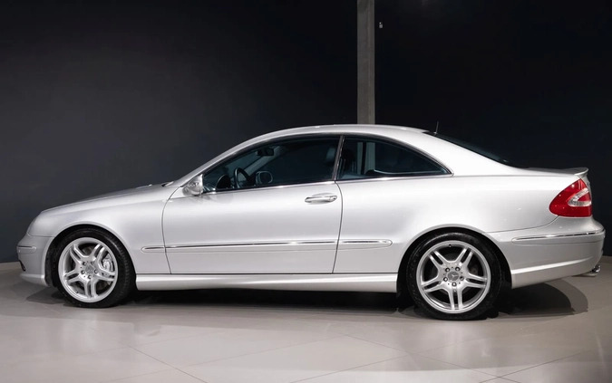 Mercedes-Benz CLK cena 125000 przebieg: 56281, rok produkcji 2003 z Strzelno małe 466